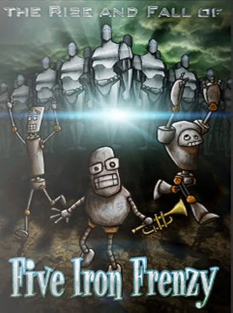 The Rise And Fall Of Five Iron Frenzy poster background