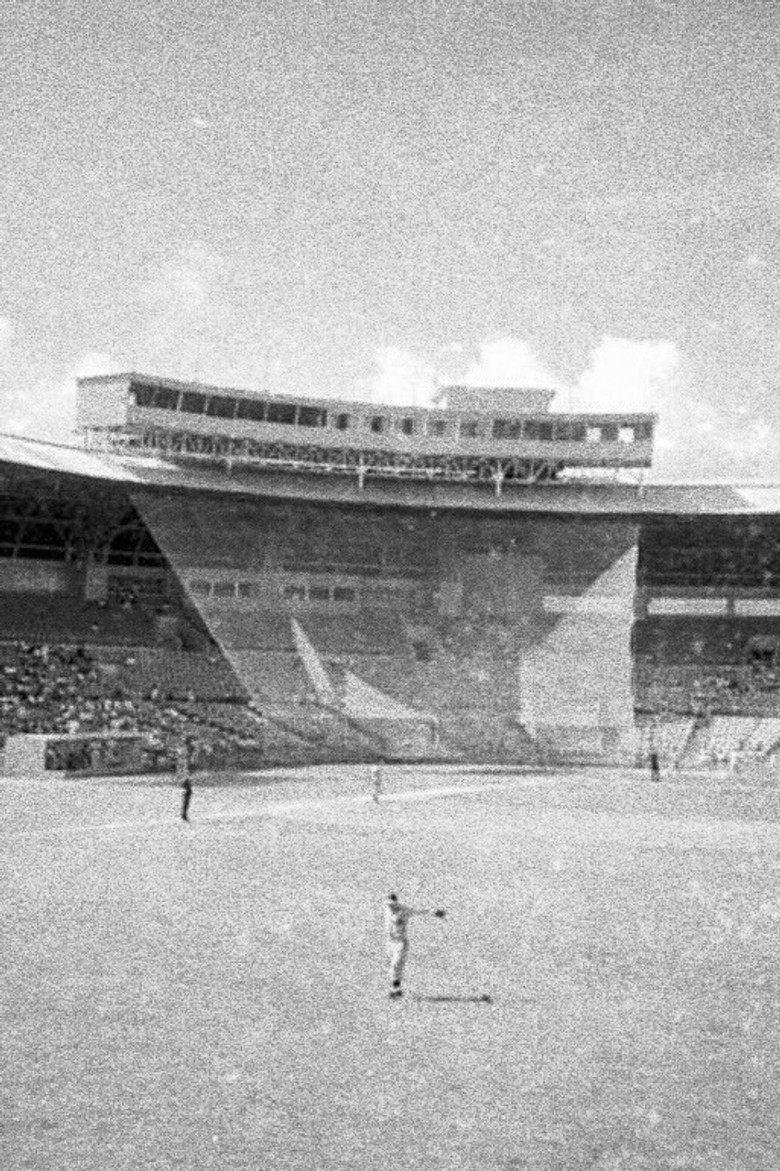 Noticiero ICAIC Latinoamericano No. 466: Celebration of the VI Amateur World Series in the Dominican Republic. Cuba-USA Final. poster background