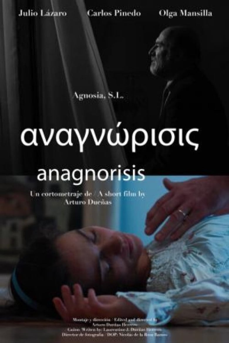 Anagnorisis poster background