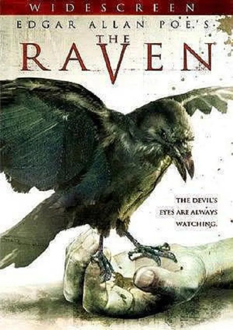 The Raven poster background