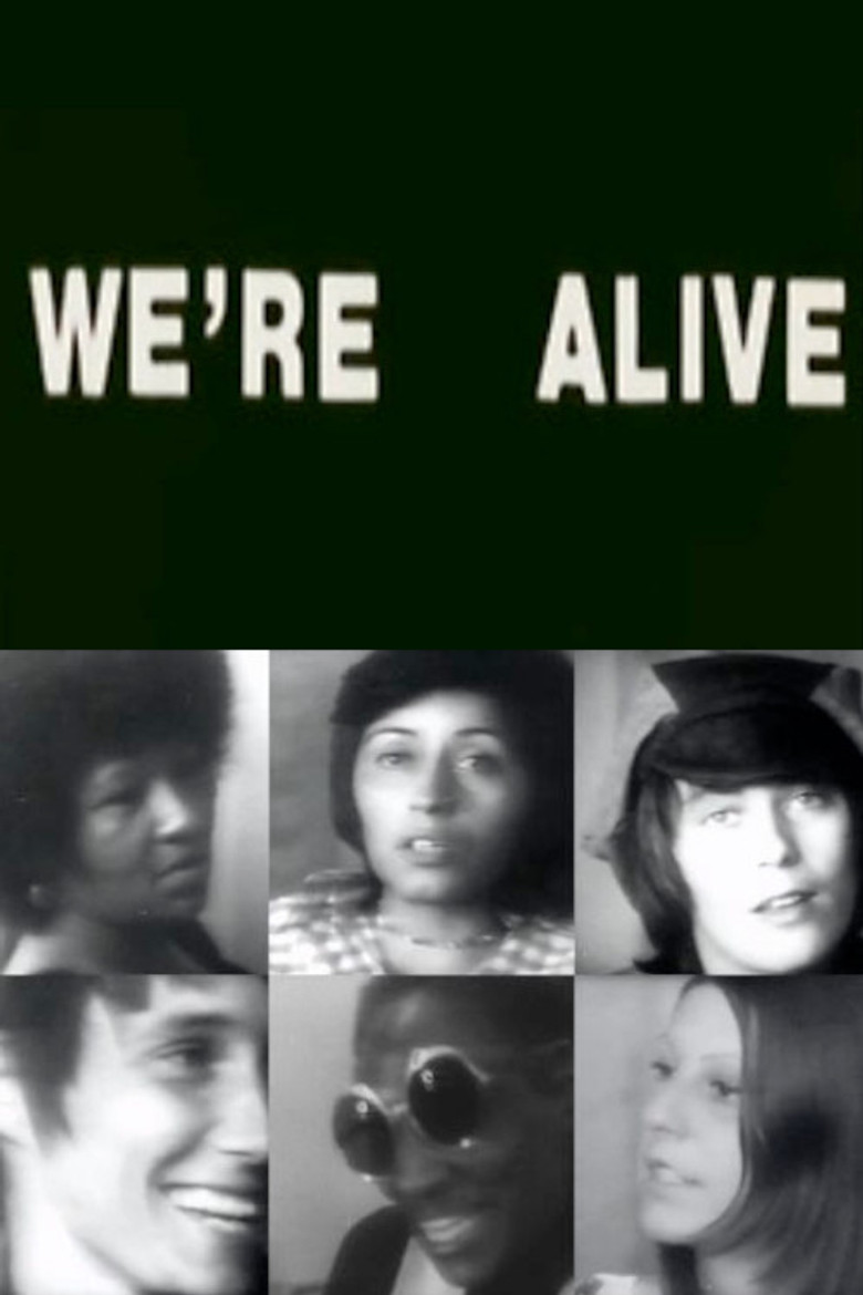We're Alive poster background