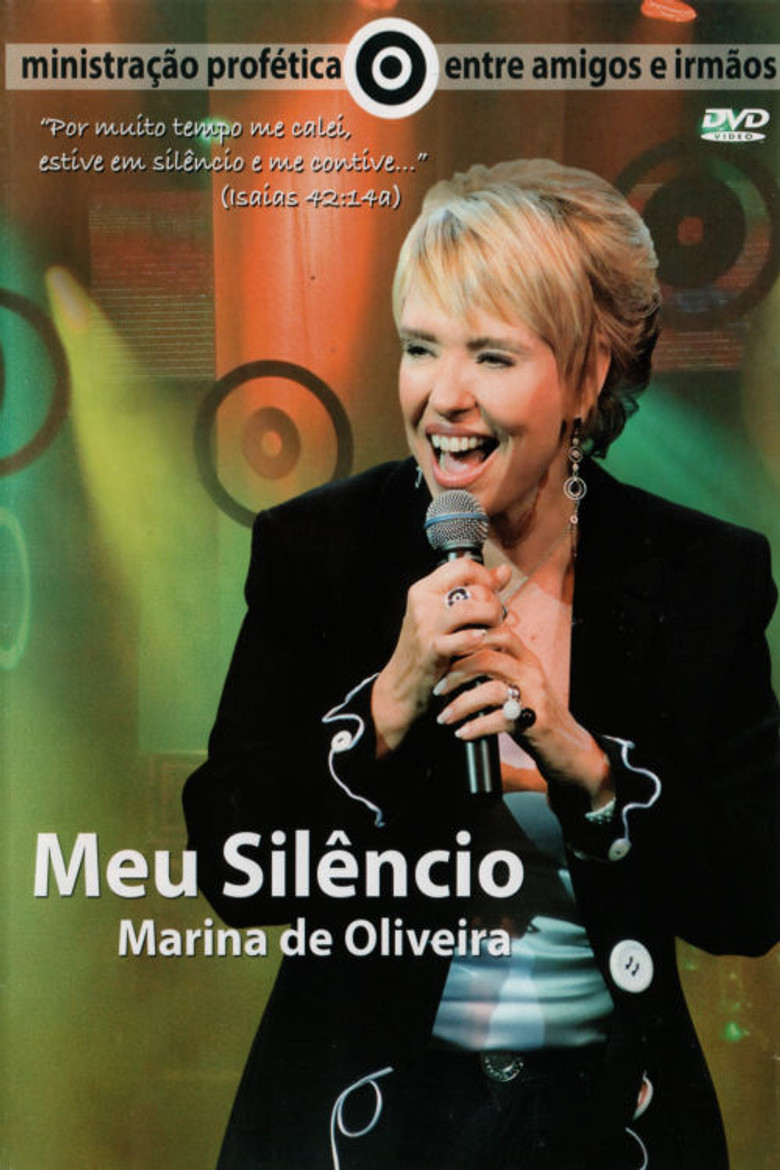 Marina de Oliveira: Meu Silêncio poster background
