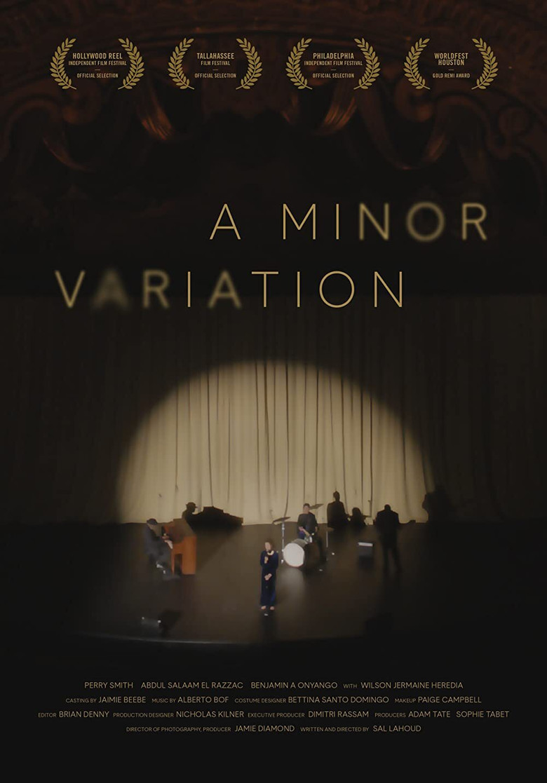 A Minor Variation poster background