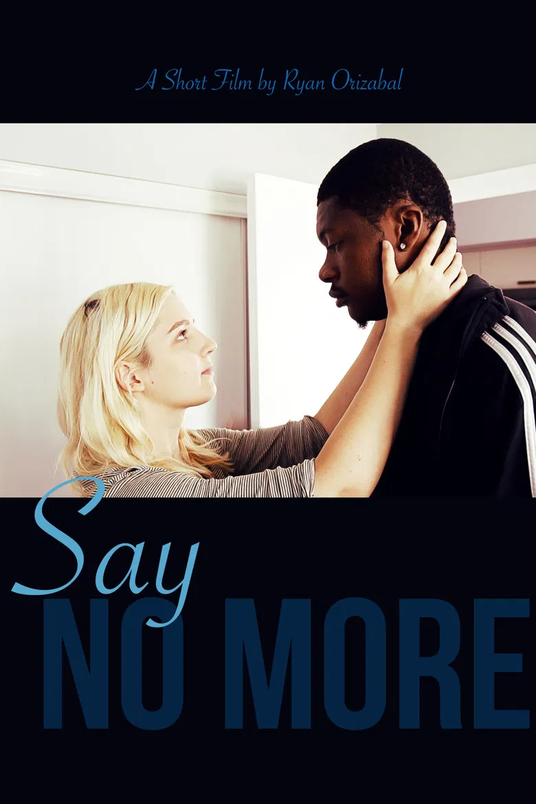Say No More poster background