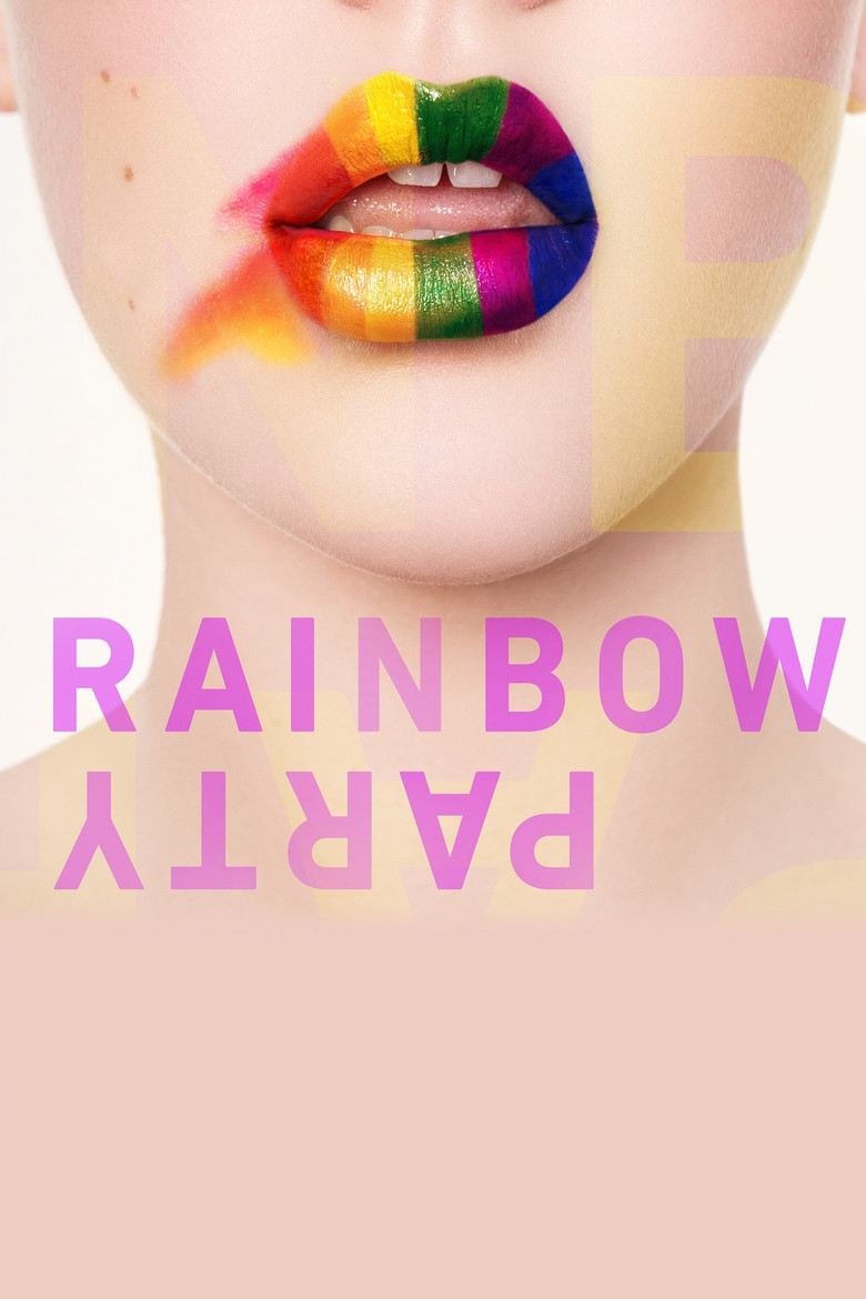 Rainbow Party poster background