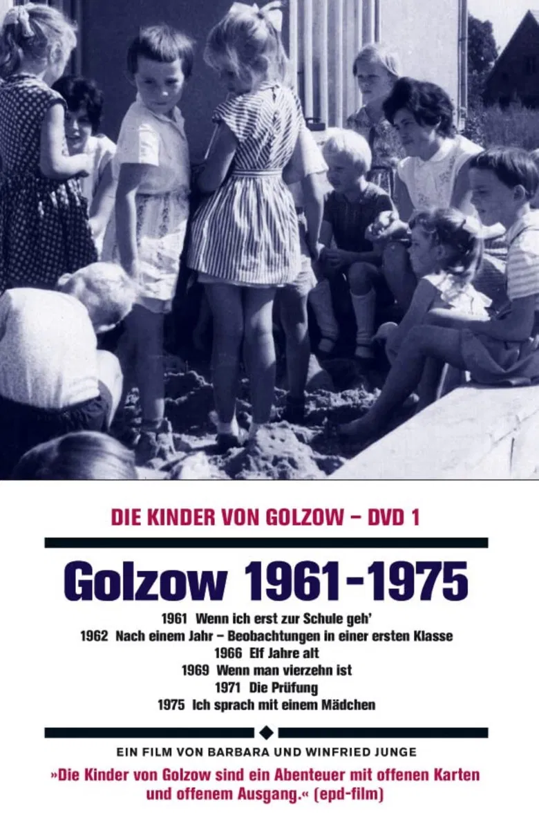 Ich sprach mit einem Mädchen poster background