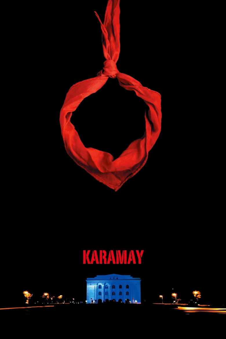 Karamay poster background