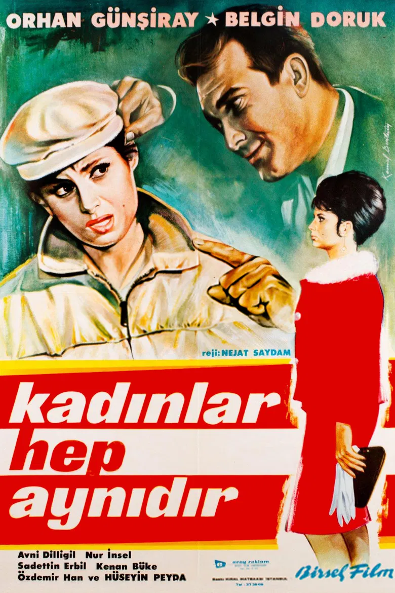 Kadınlar Hep Aynıdır poster background