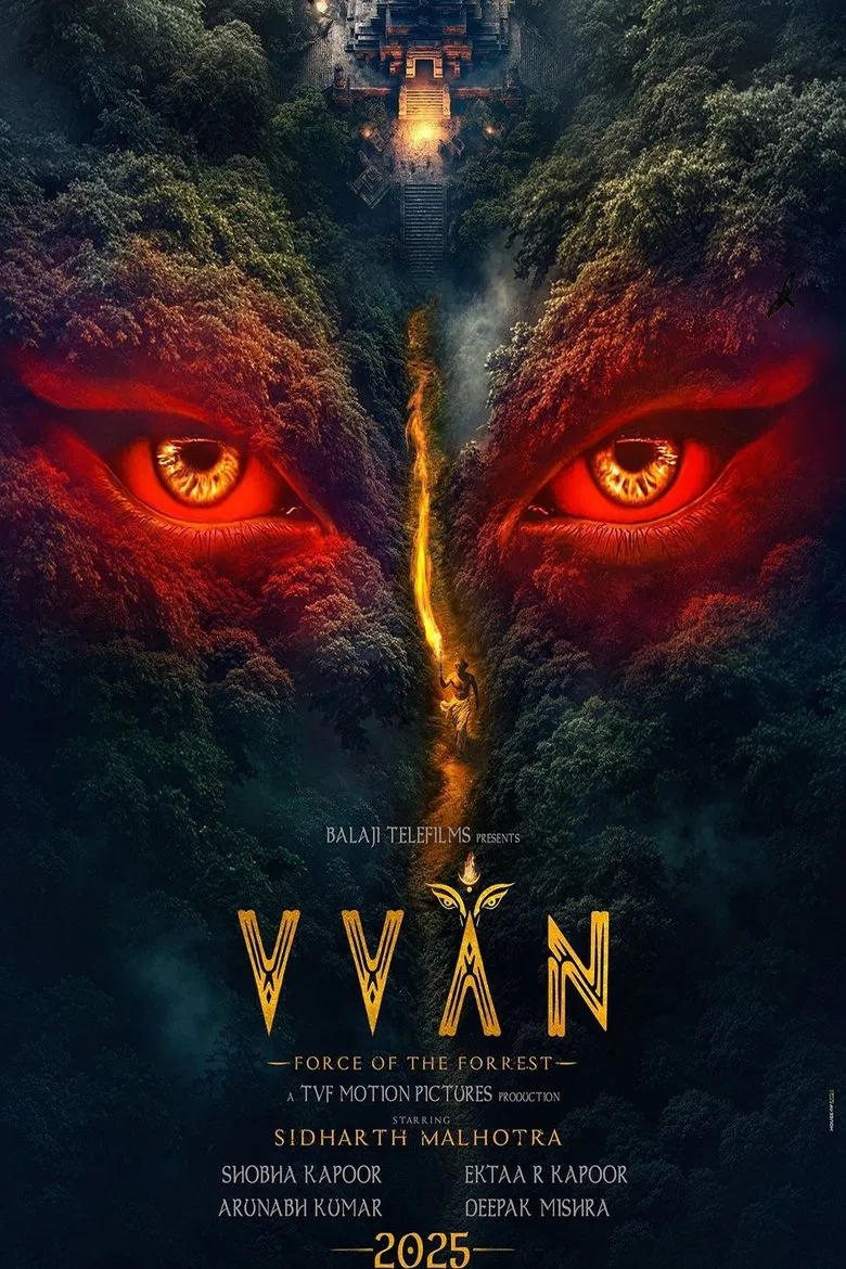 VVAN poster background