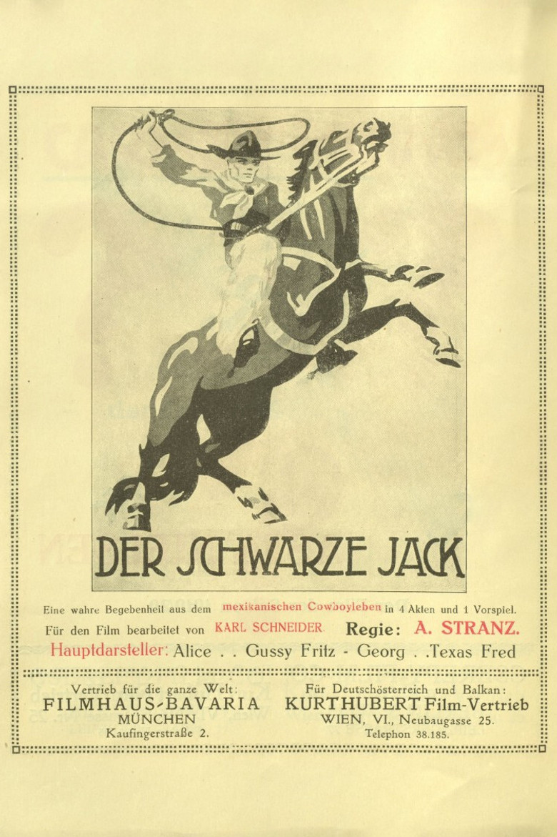 Der schwarze Jack poster background