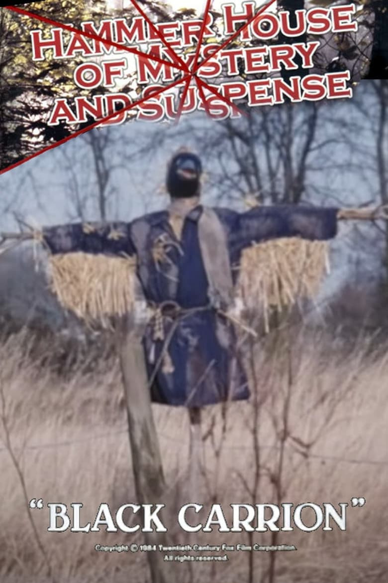 Black Carrion poster background