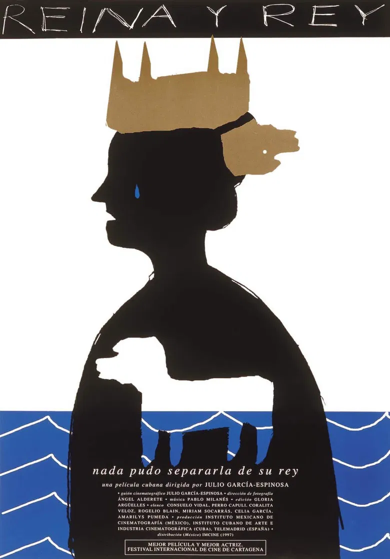 Reina y Rey poster background