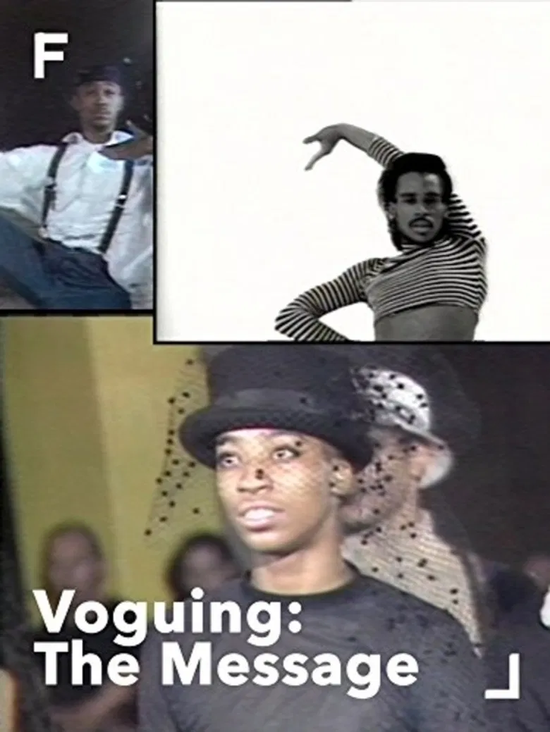 Voguing: The Message poster background