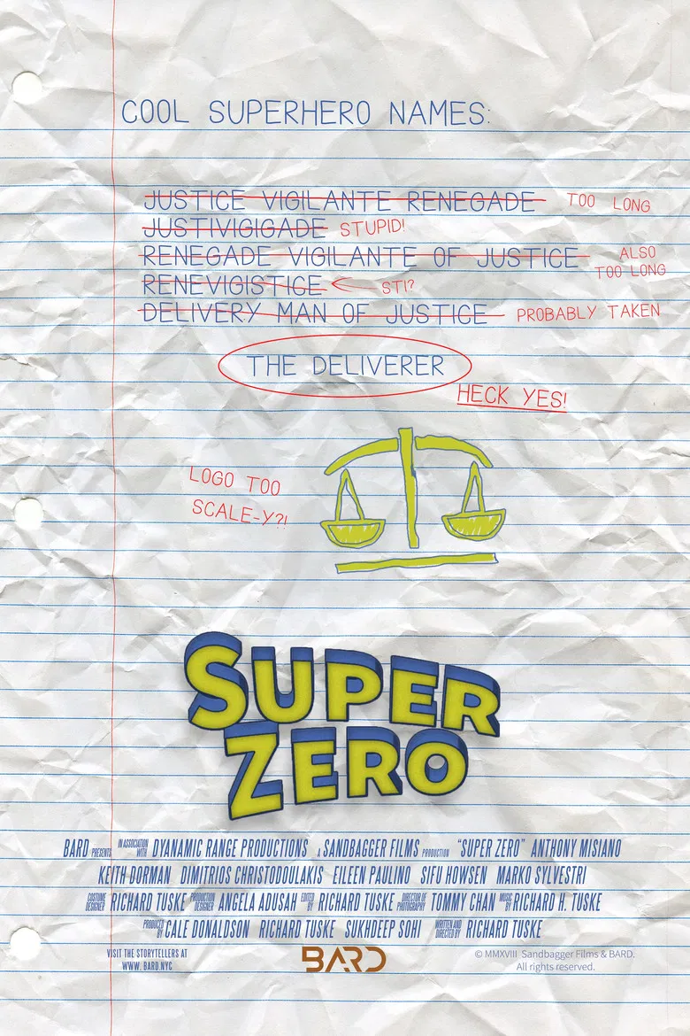Super Zero poster background