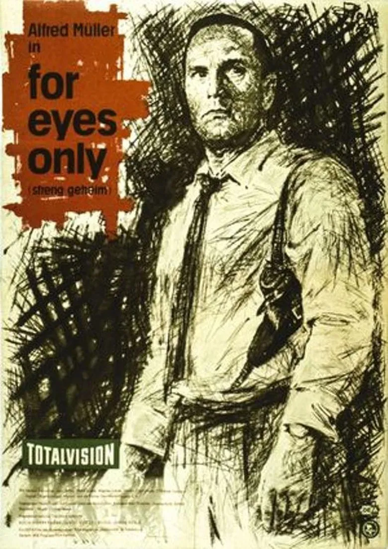 For Eyes Only poster background