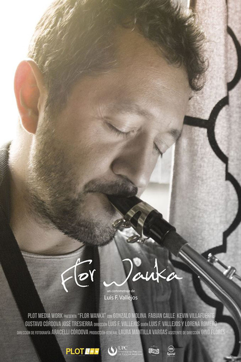 Flor Wanka poster background