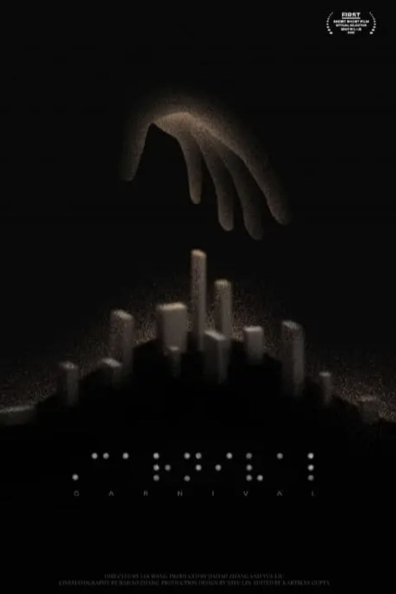 Carnival poster background