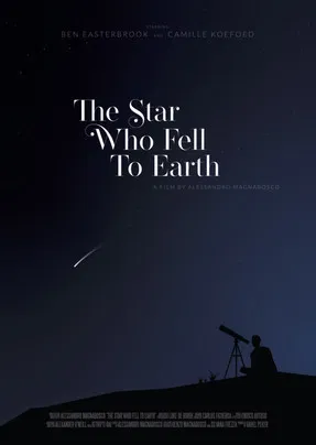 The Star Who Fell To Earth poster background