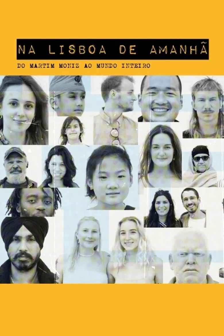 In The Lisbon of Tomorrow poster background