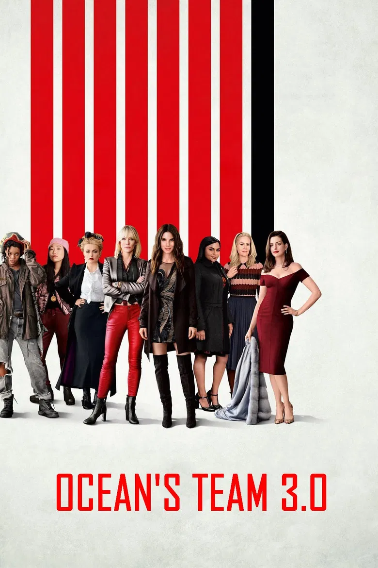 Ocean's Team 3.0 poster background