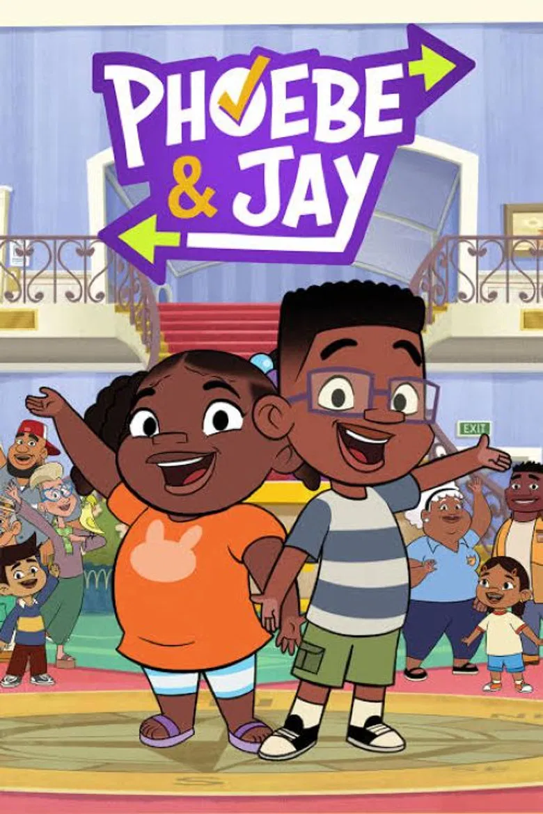 Phoebe & Jay poster background