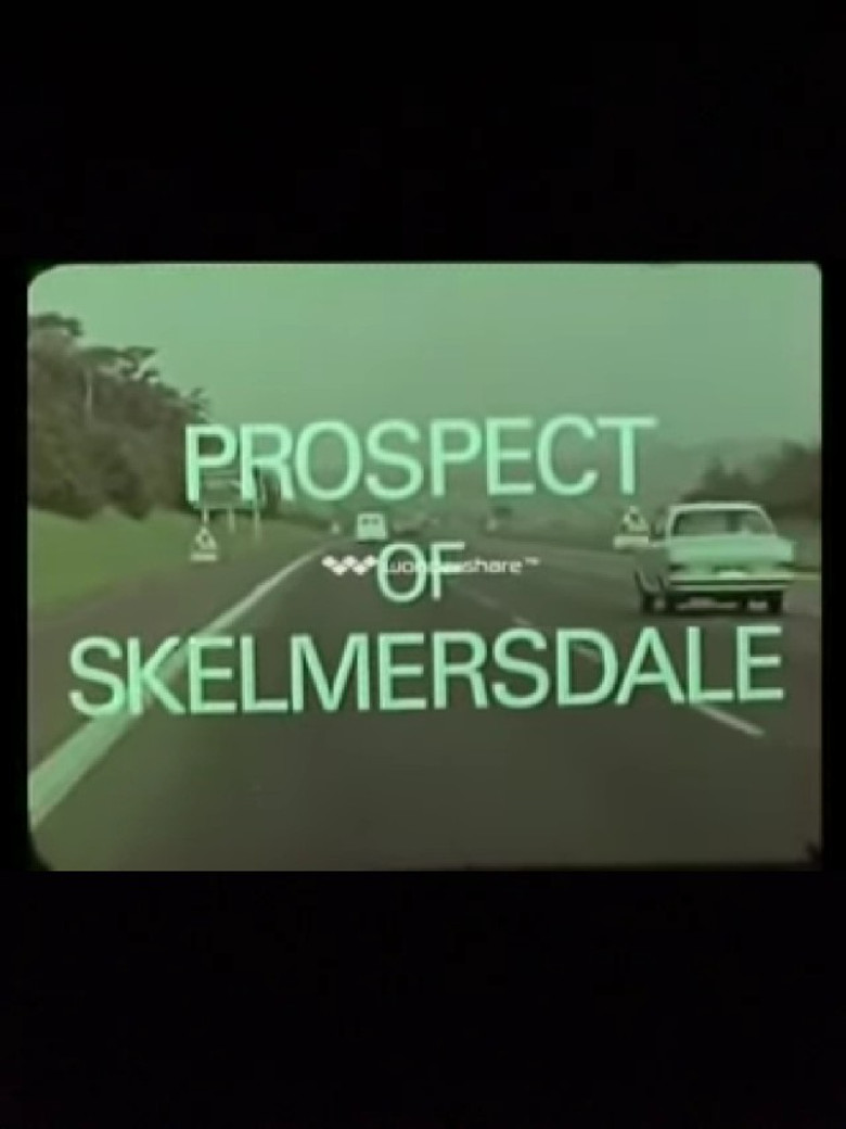 Prospect of Skelmersdale poster background