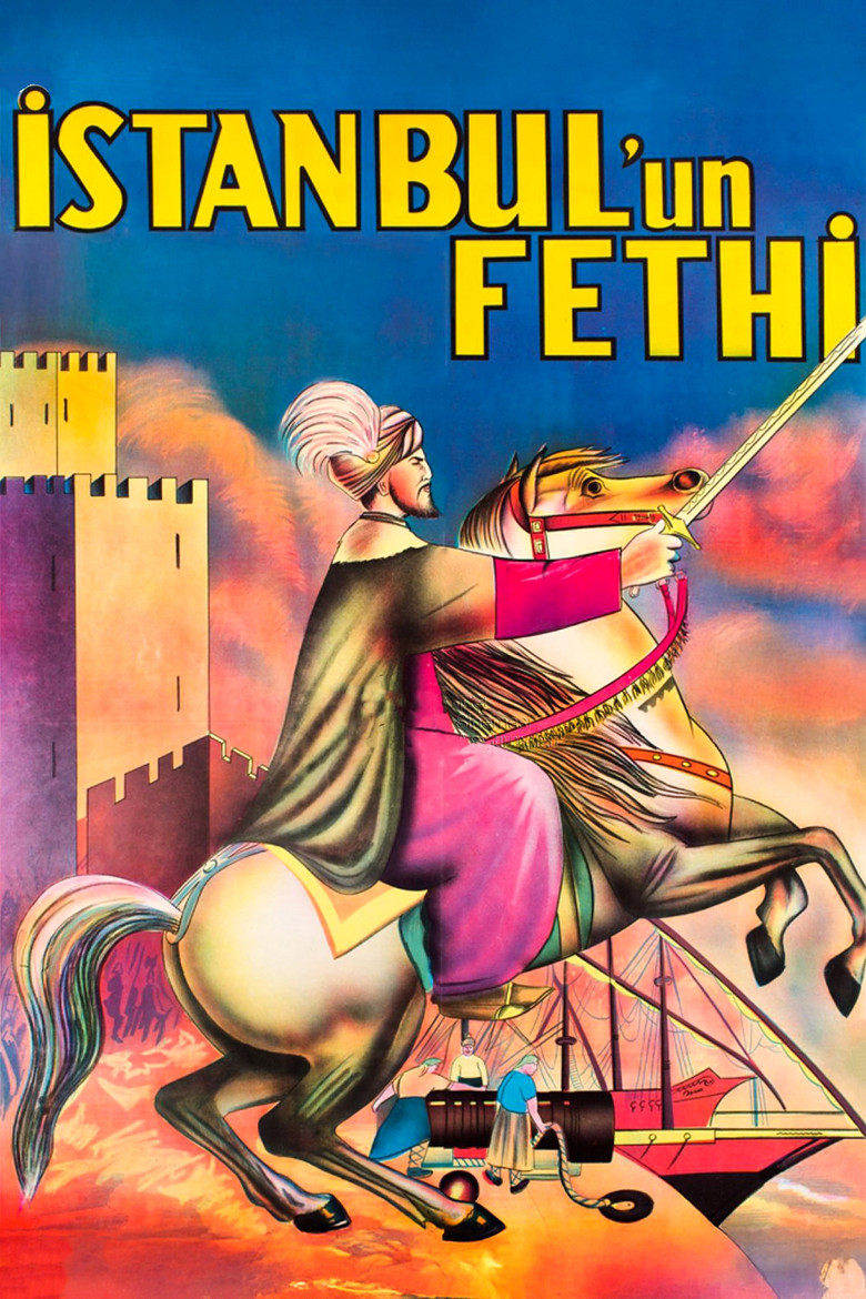 The Conquest of Constantinople poster background