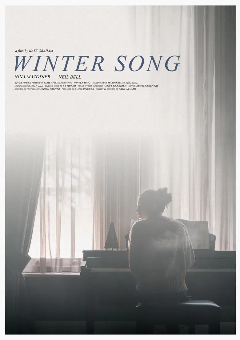Winter Song poster background