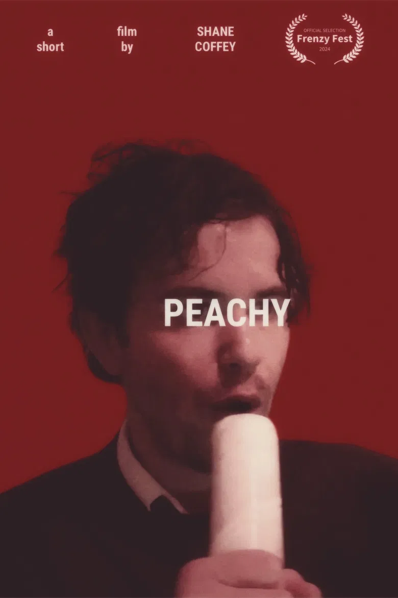 Peachy poster background