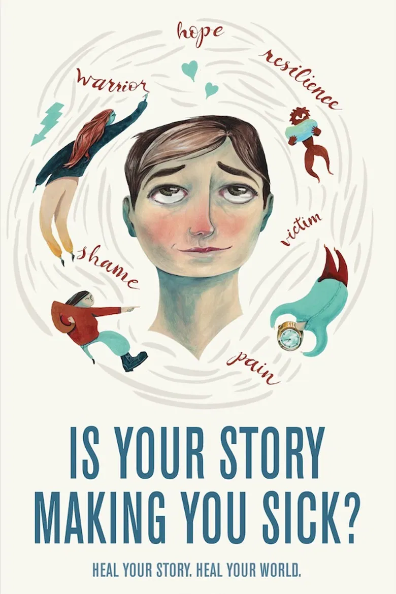 Is Your Story Making You Sick? poster background