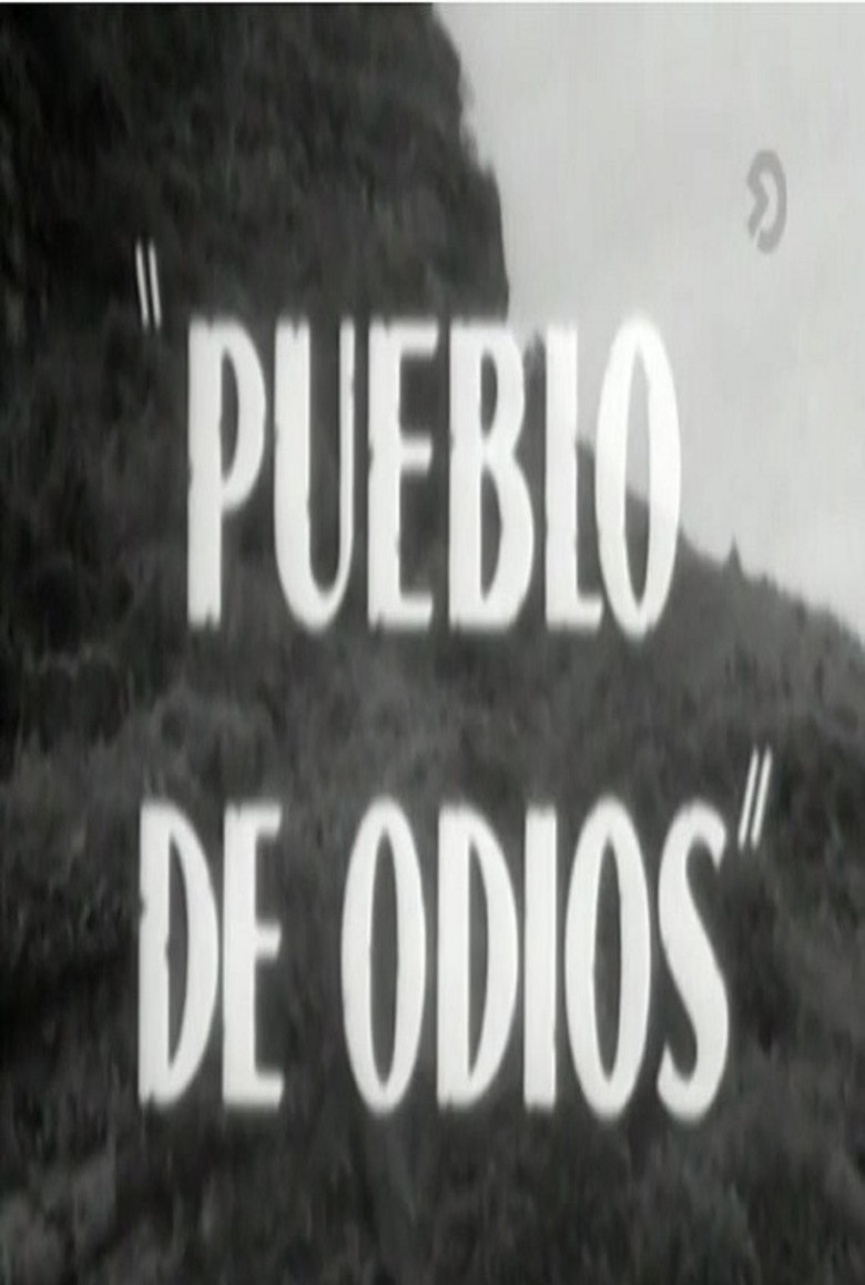 Pueblo de odios poster background
