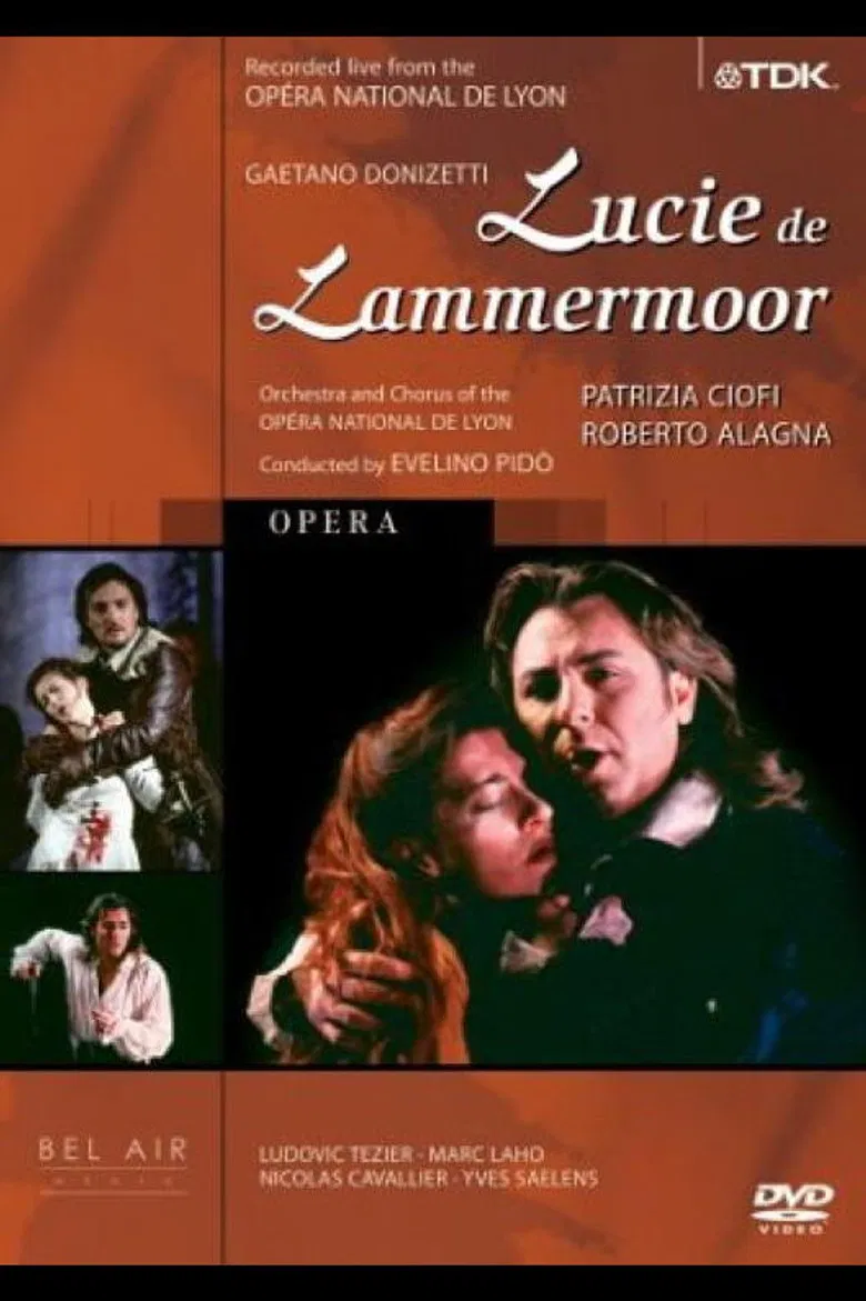 Lucie de Lammermoor poster background