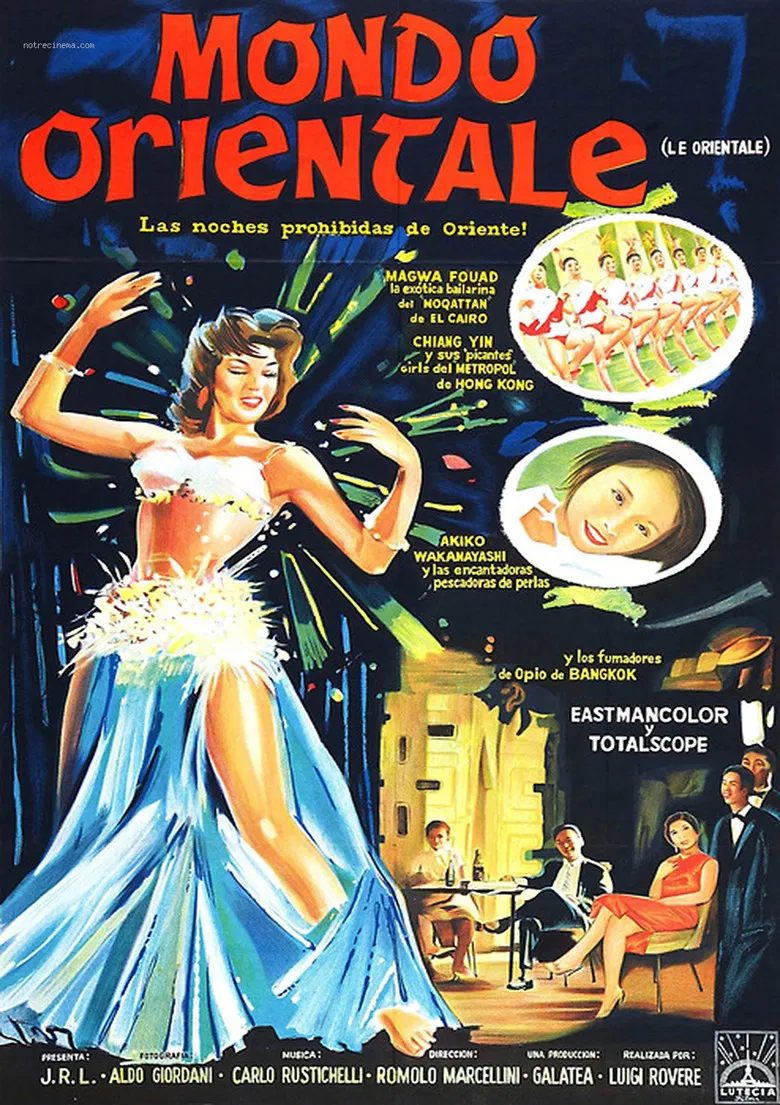 The Orientals poster background