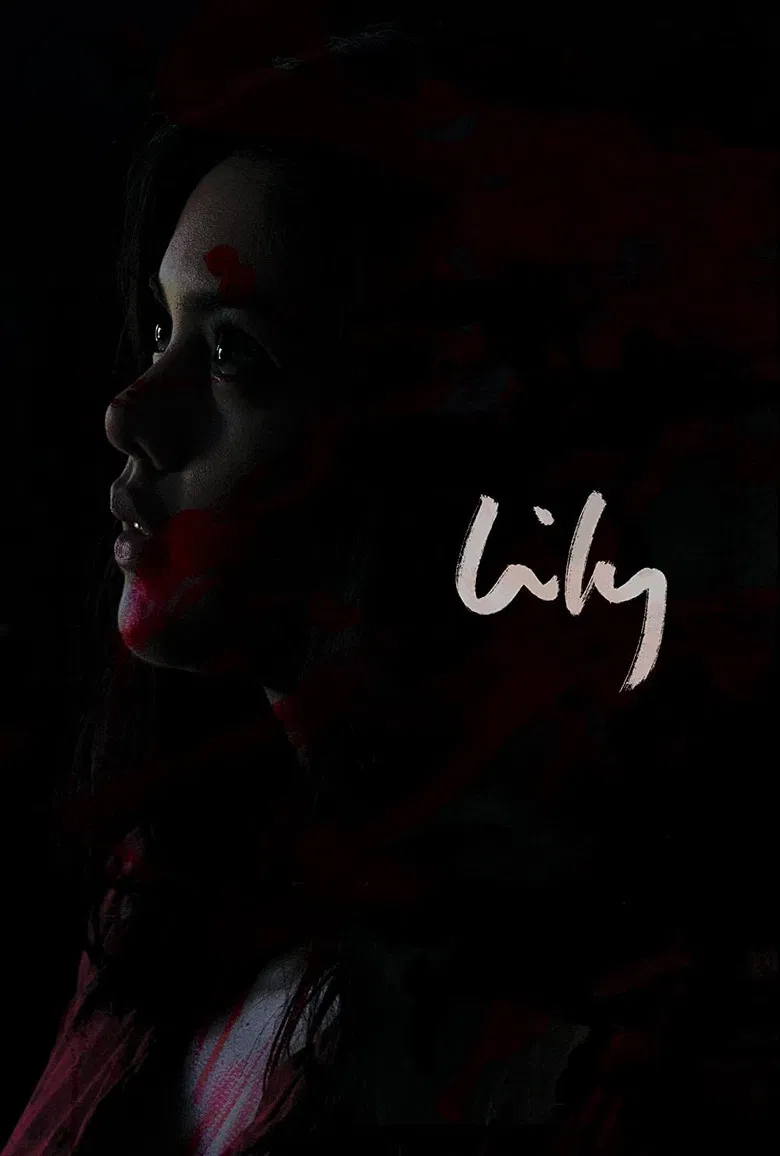 Lily poster background