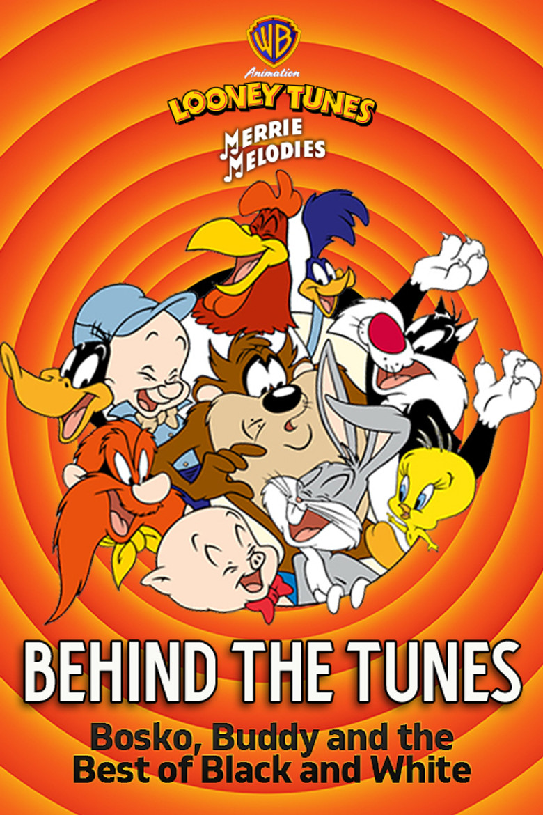 Behind the Tunes: Bosko, Buddy and the Best of Black and White poster background