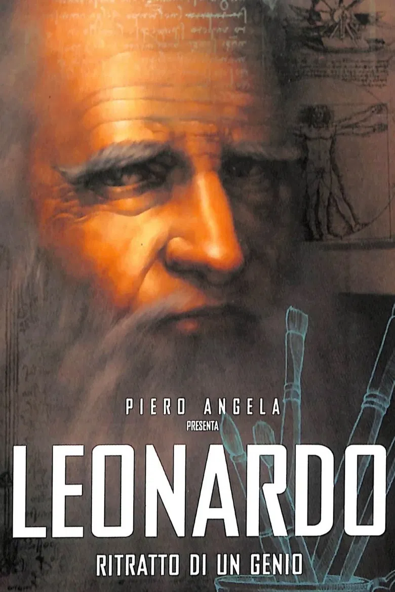 Speciale Superquark: Leonardo - il ritratto di un genio poster background