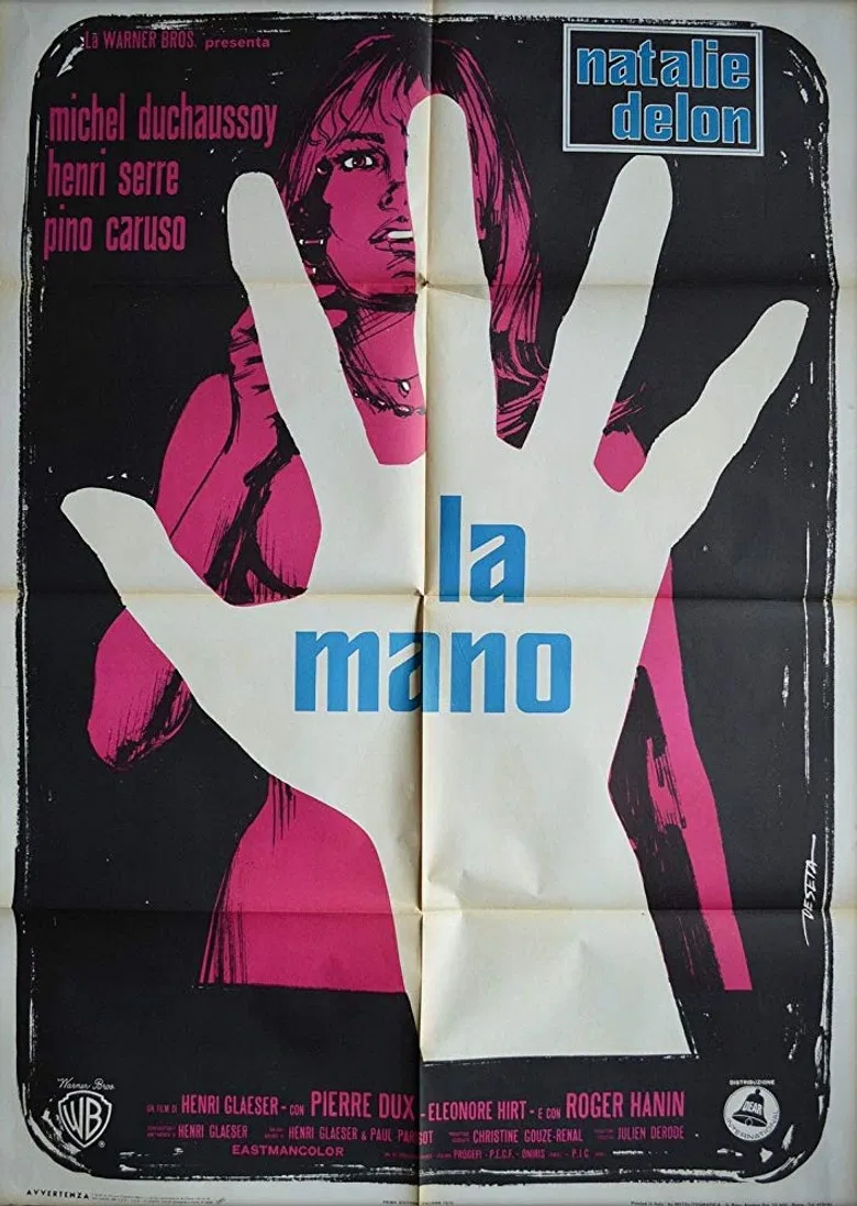 The Hand poster background