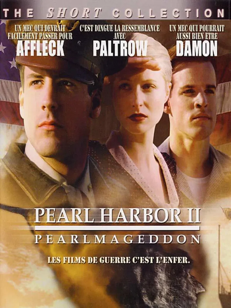Pearl Harbor II: Pearlmageddon poster background