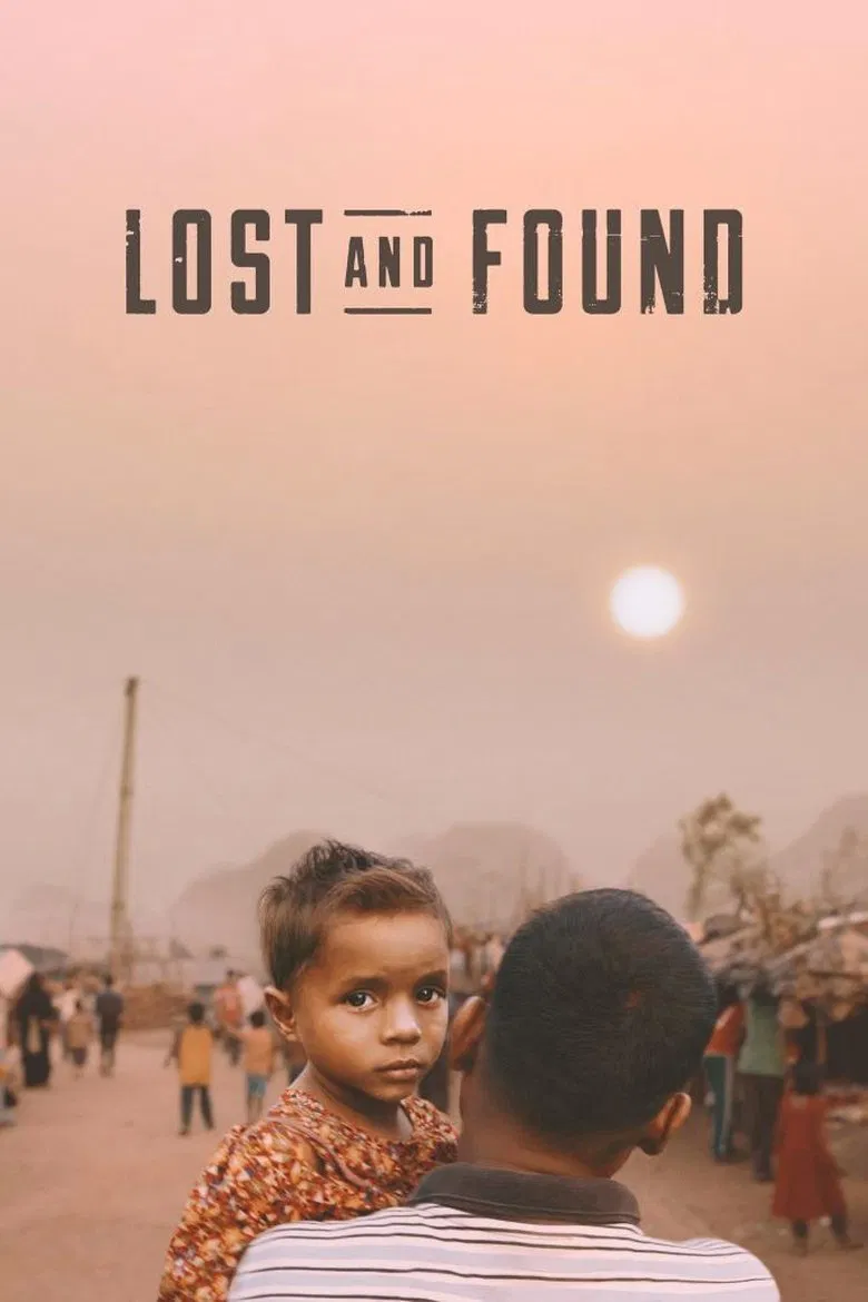 Lost and Found poster background