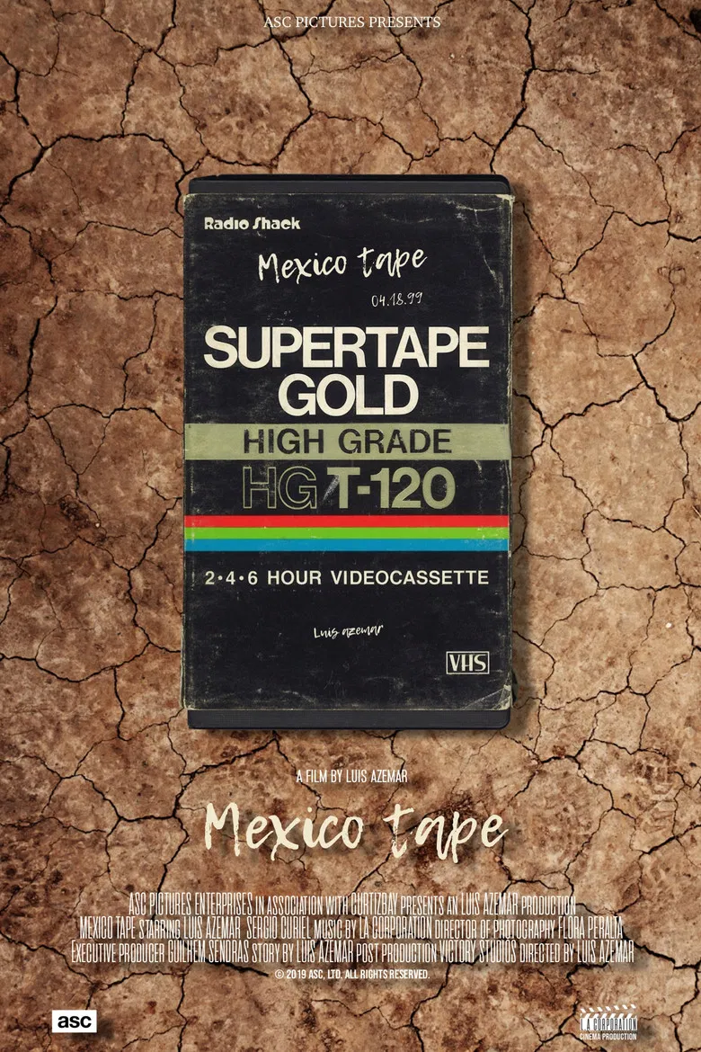 Mexico Tape poster background