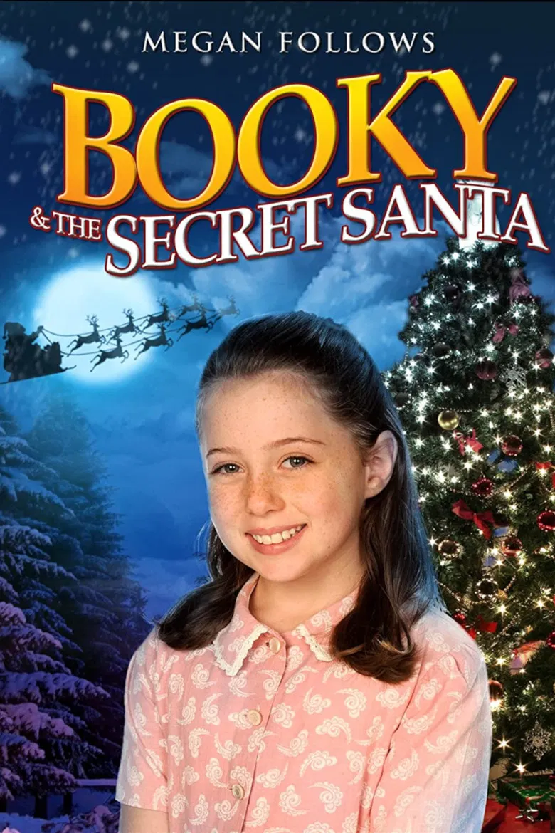 Booky & the Secret Santa poster background
