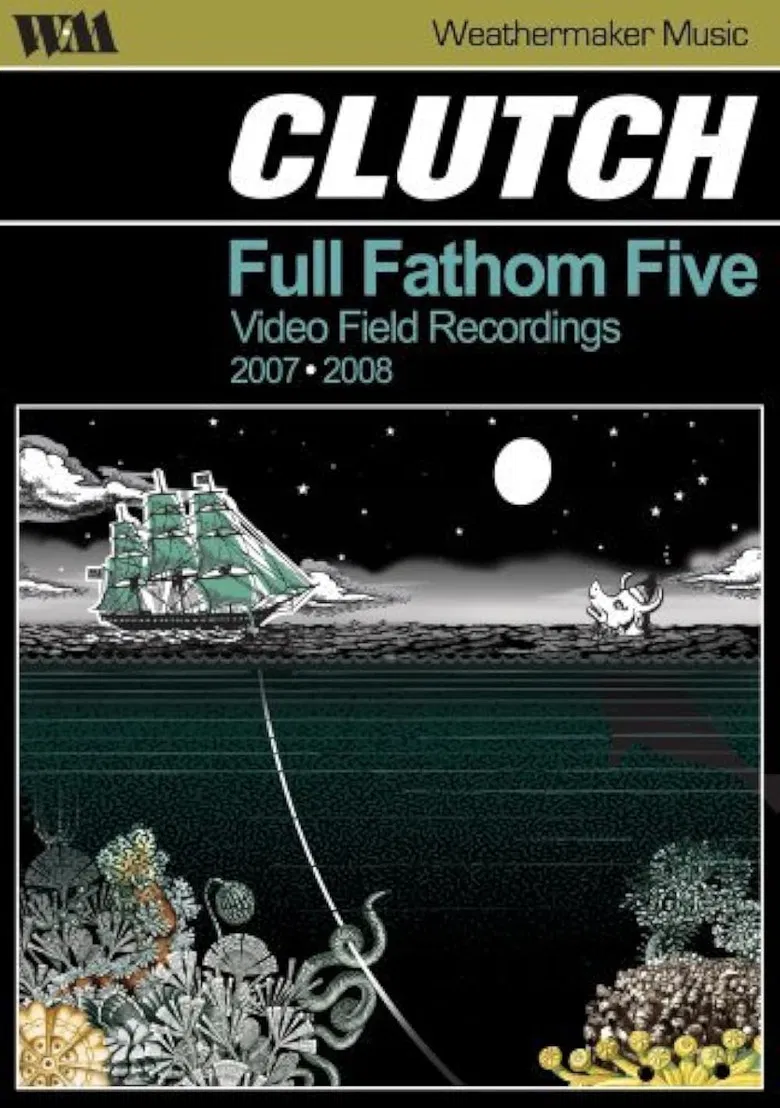 Clutch: Full Fathom Five poster background