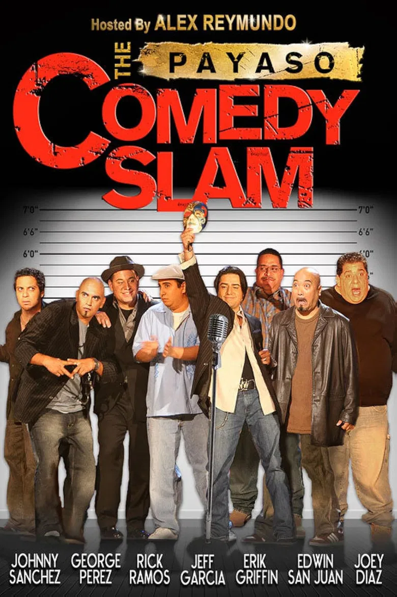 The Payaso Comedy Slam poster background