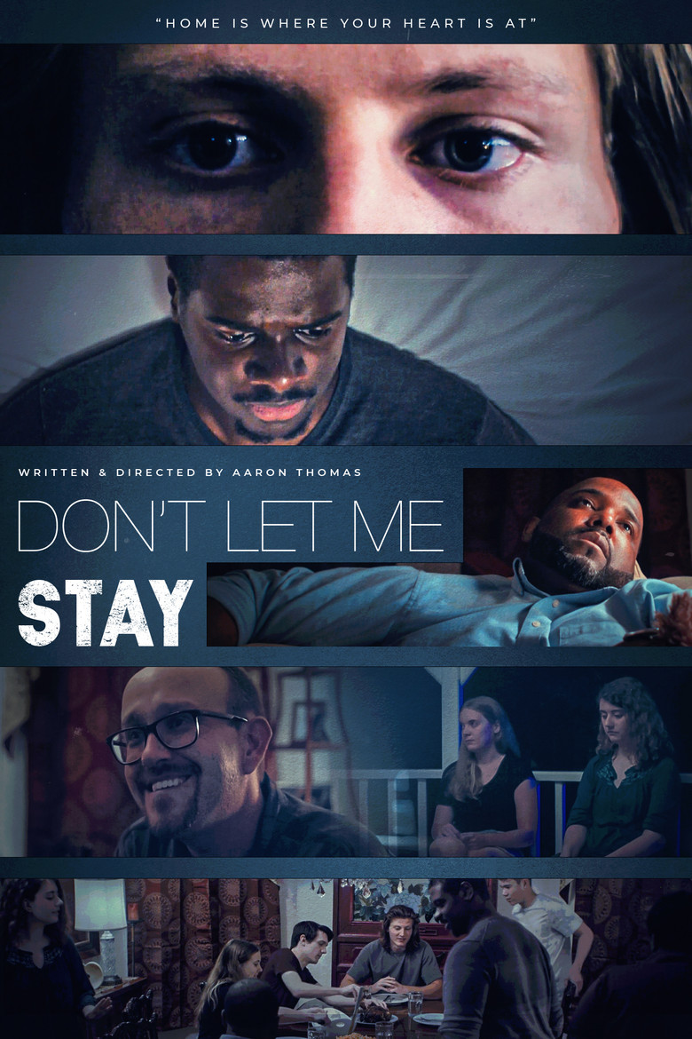 Don’t Let Me Stay poster background