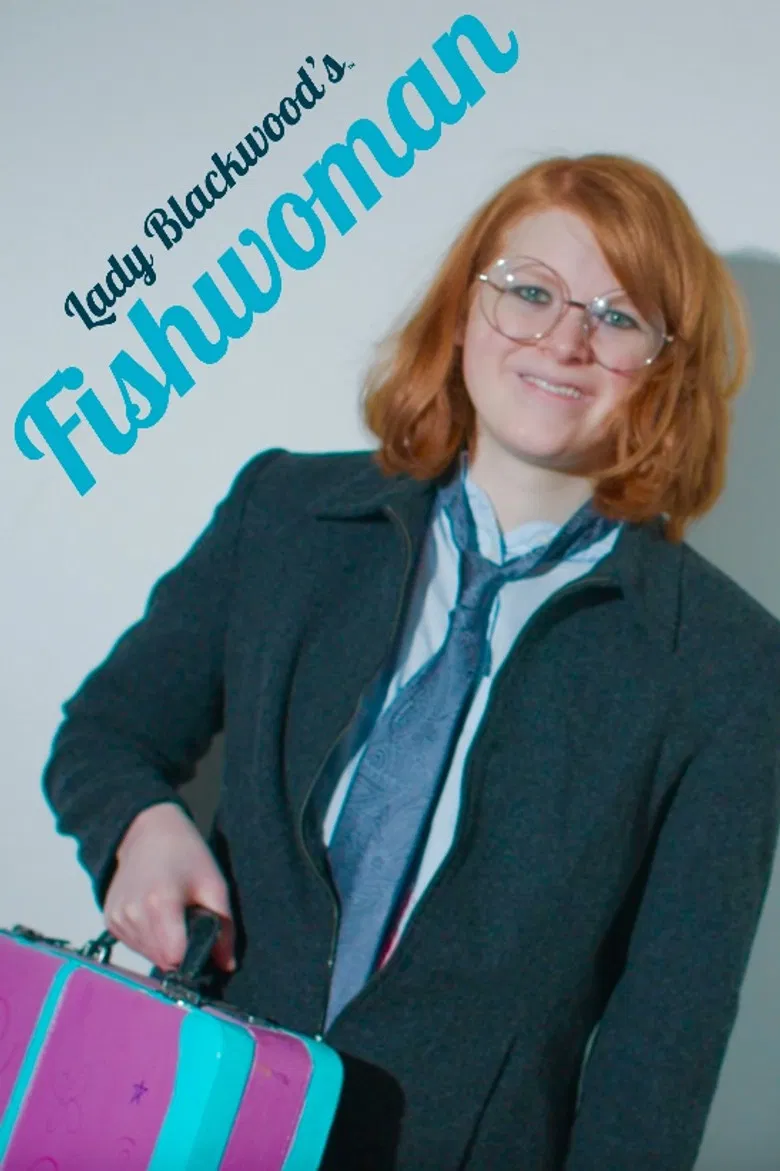 Fishwoman poster background