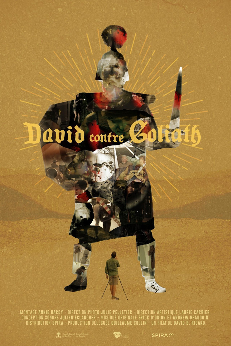David Against Goliath poster background