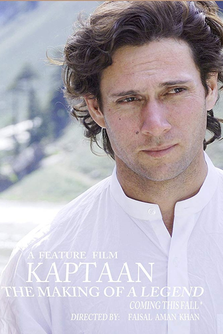 Kaptaan: The Making of a Legend poster background