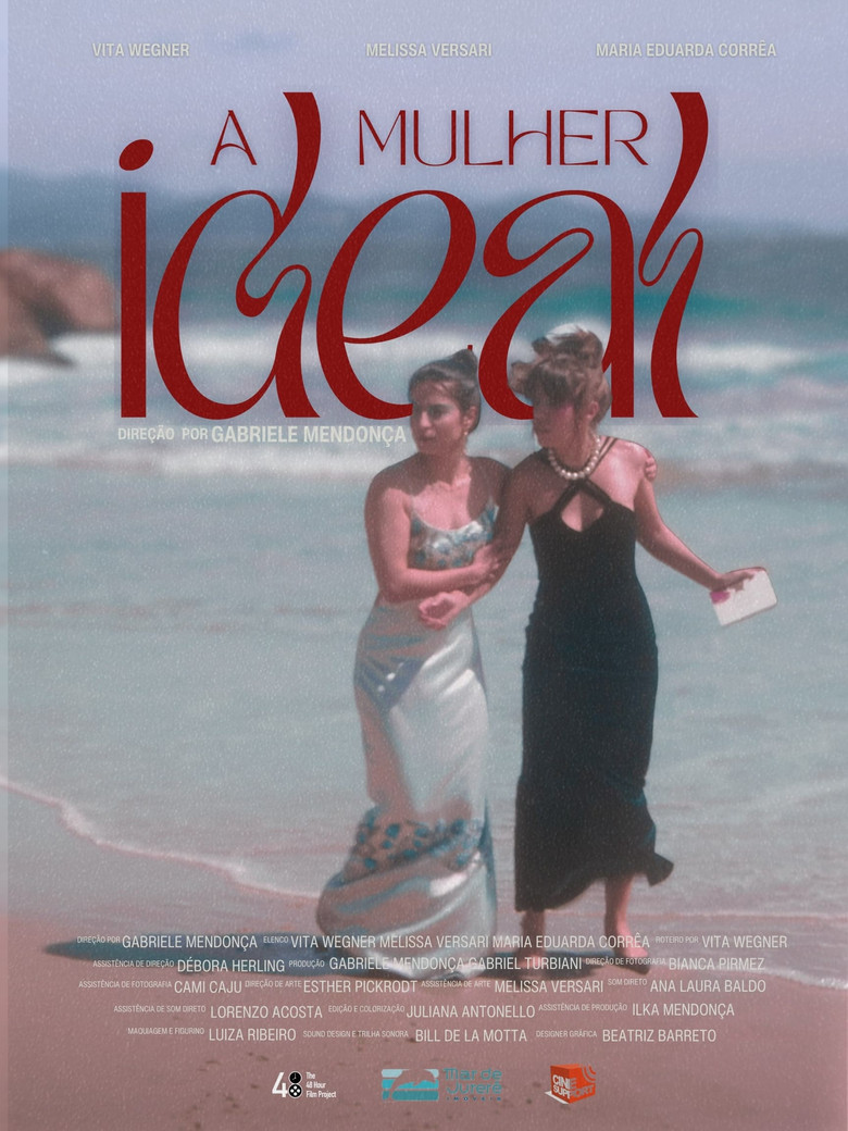 The Ideal Woman poster background