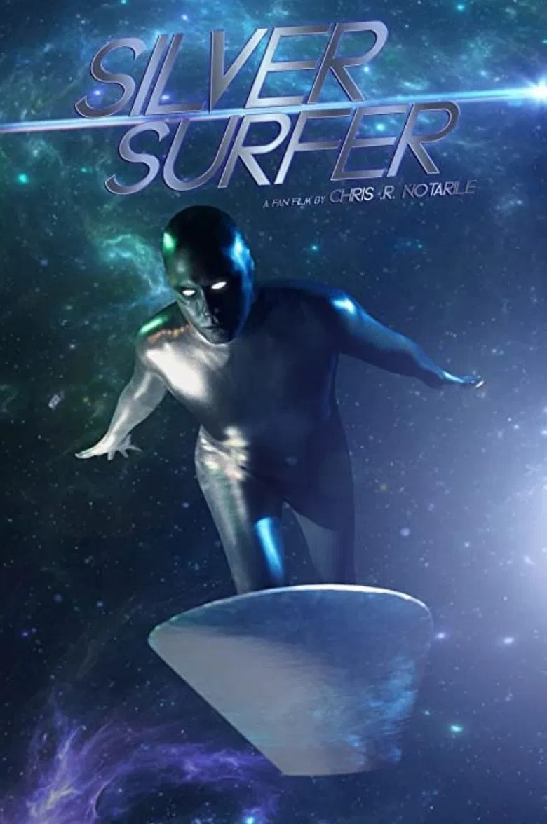 Silver Surfer poster background