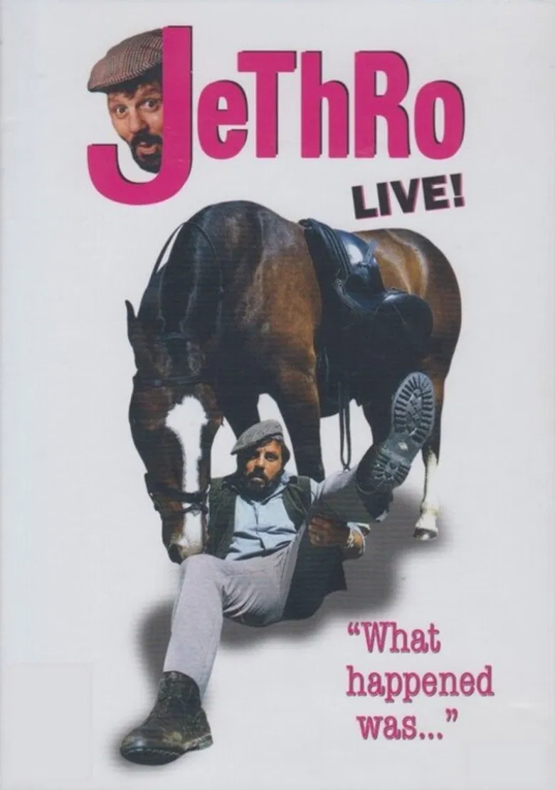 What Happened Was... poster background